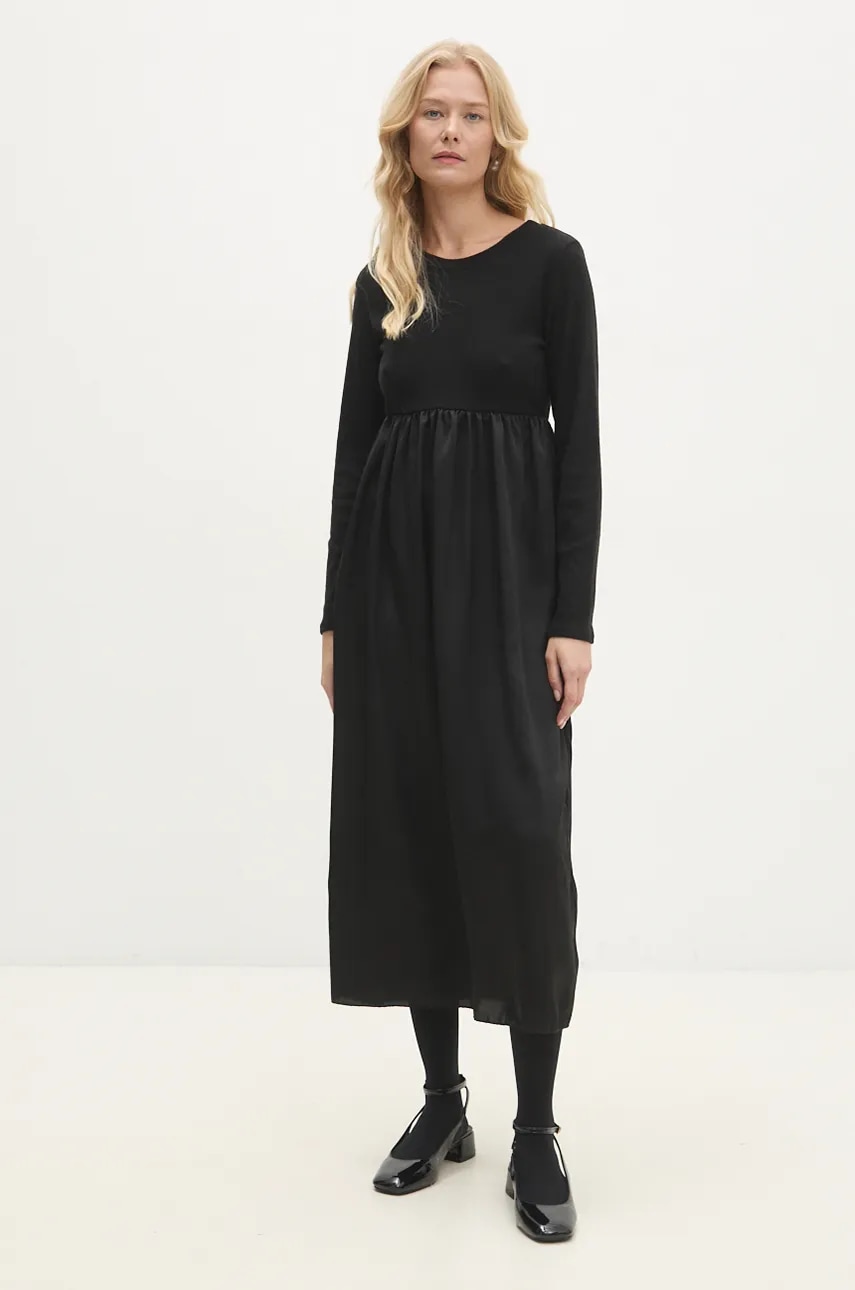 Answear Lab rochie culoarea negru