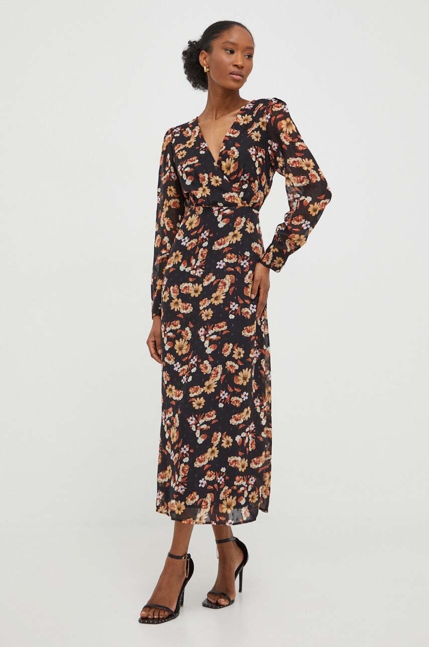 Answear Lab rochie culoarea negru