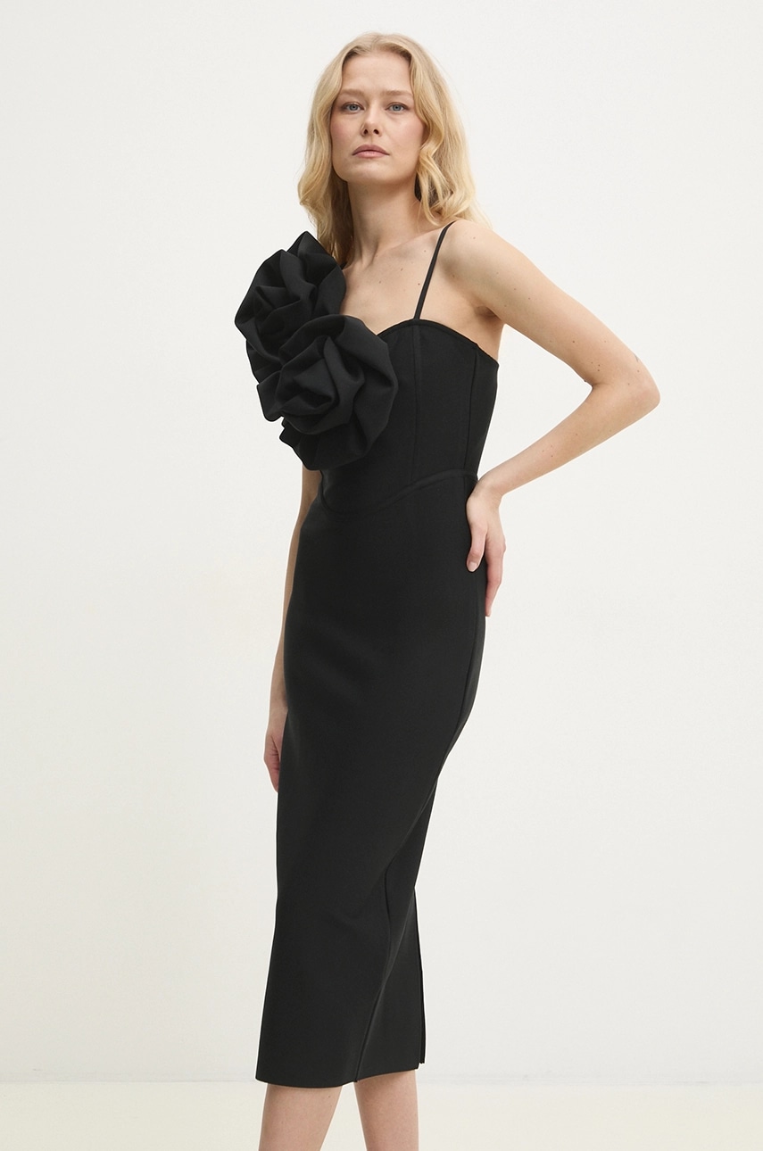 Answear Lab rochie culoarea negru