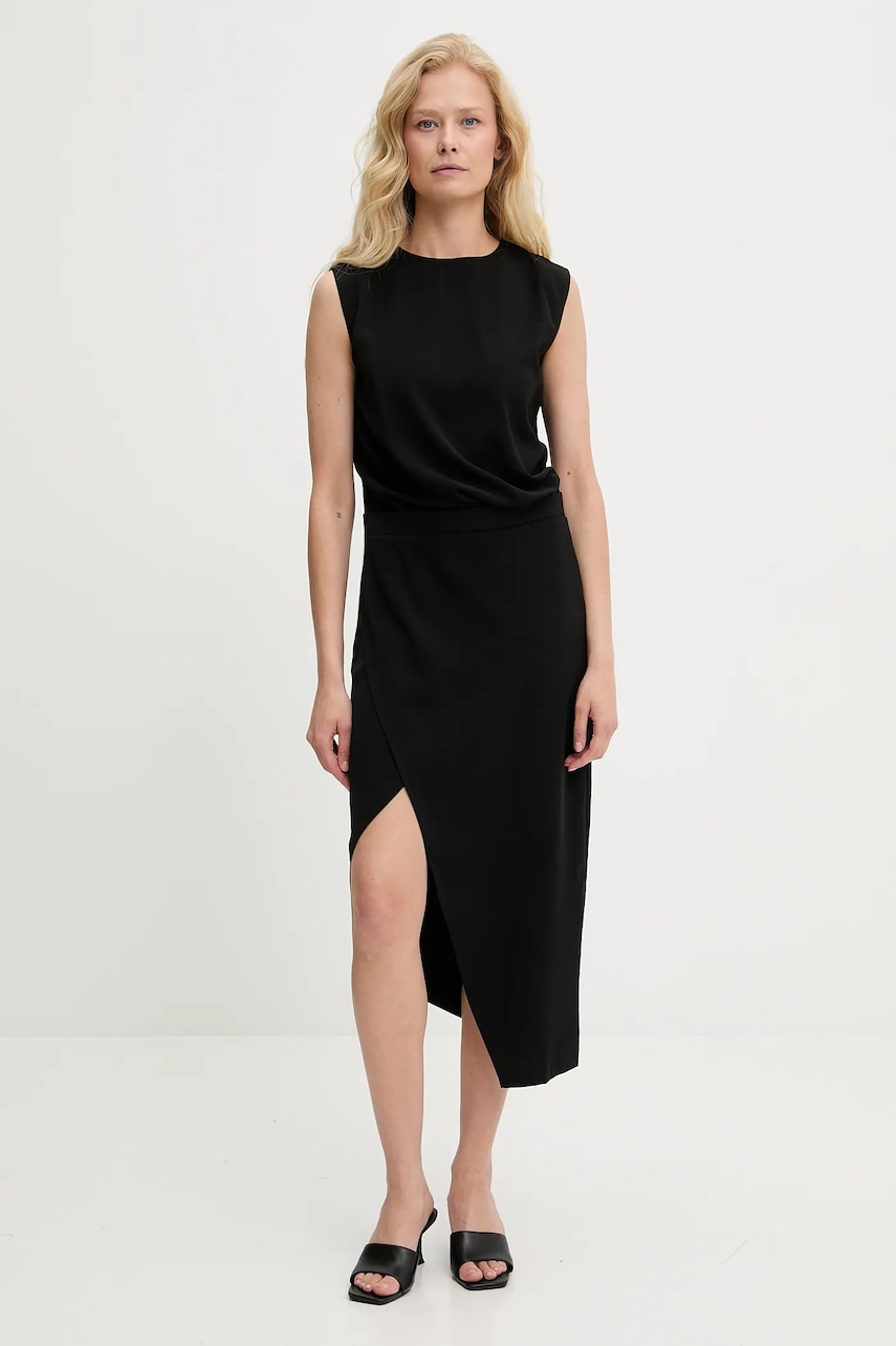 Answear Lab rochie culoarea negru