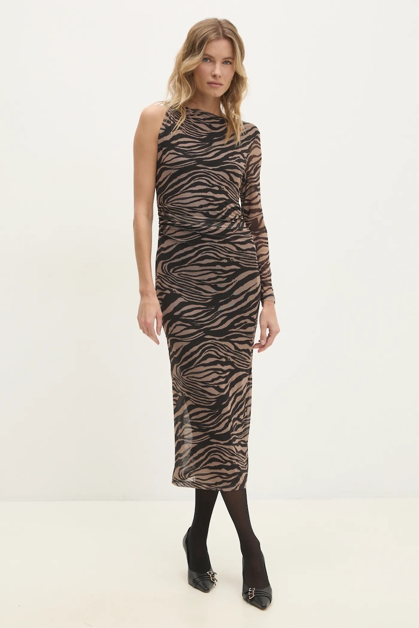 Answear Lab rochie culoarea negru
