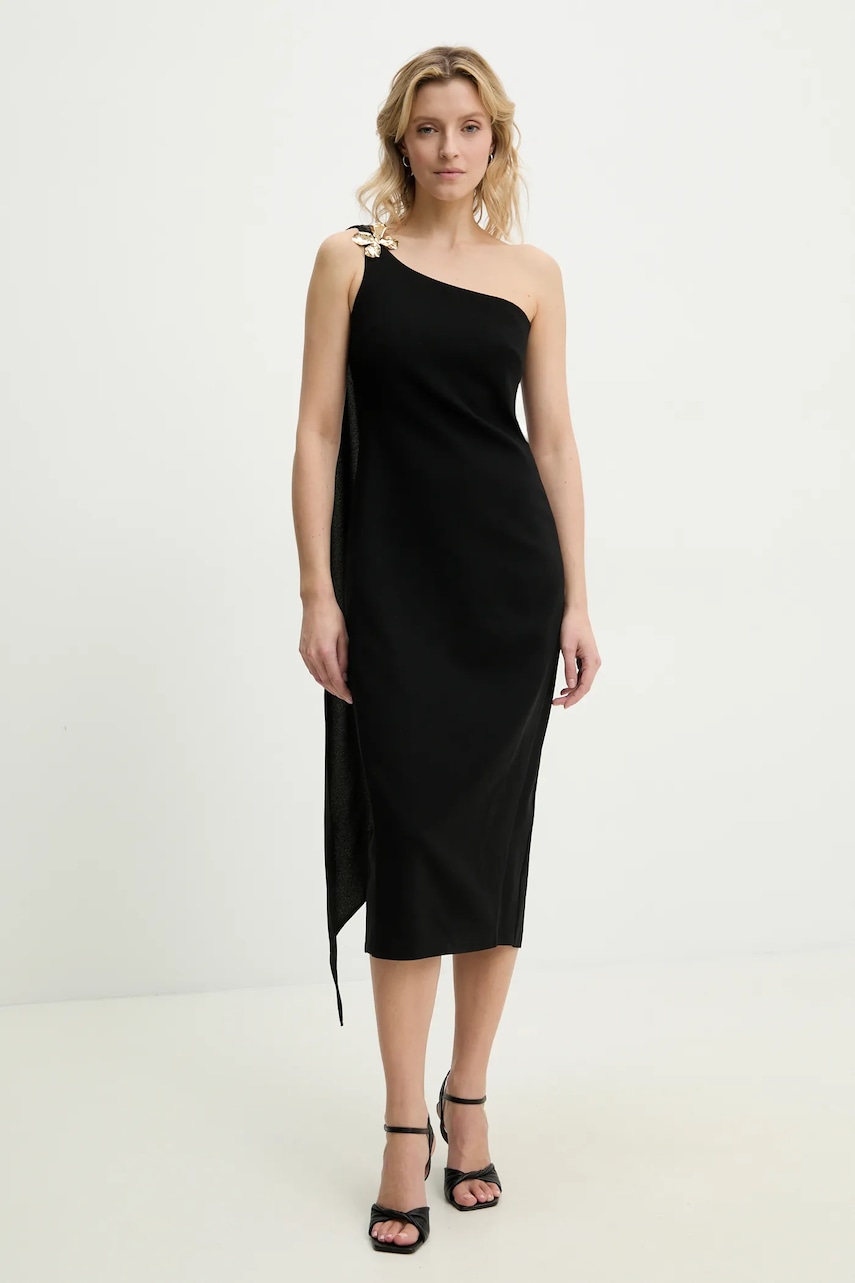 Answear Lab rochie culoarea negru