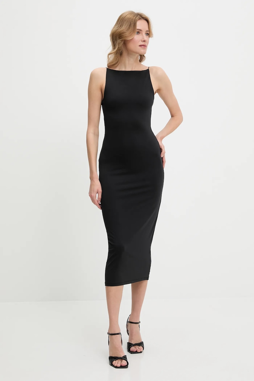 Answear Lab rochie culoarea negru