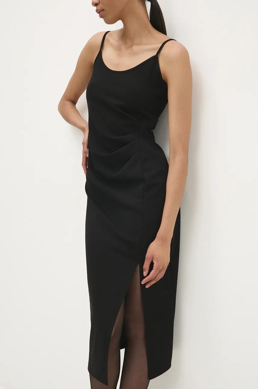 Answear Lab rochie culoarea negru