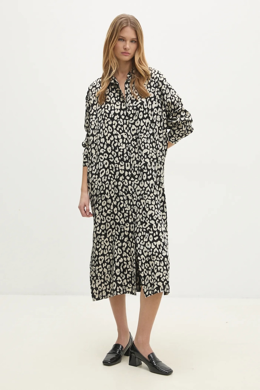 Answear Lab rochie culoarea negru