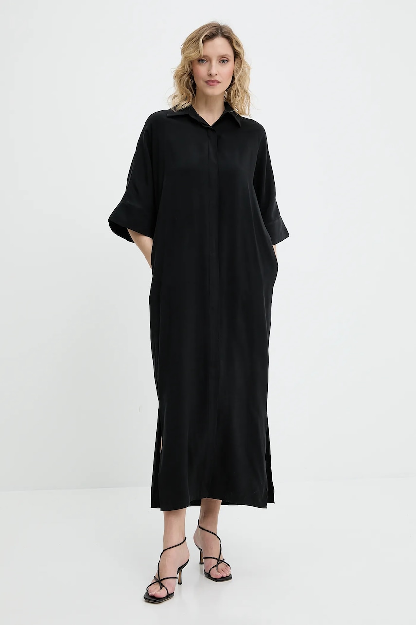 Answear Lab rochie culoarea negru