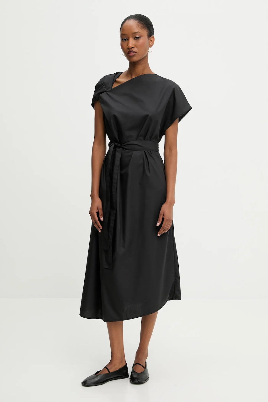 Answear Lab rochie culoarea negru