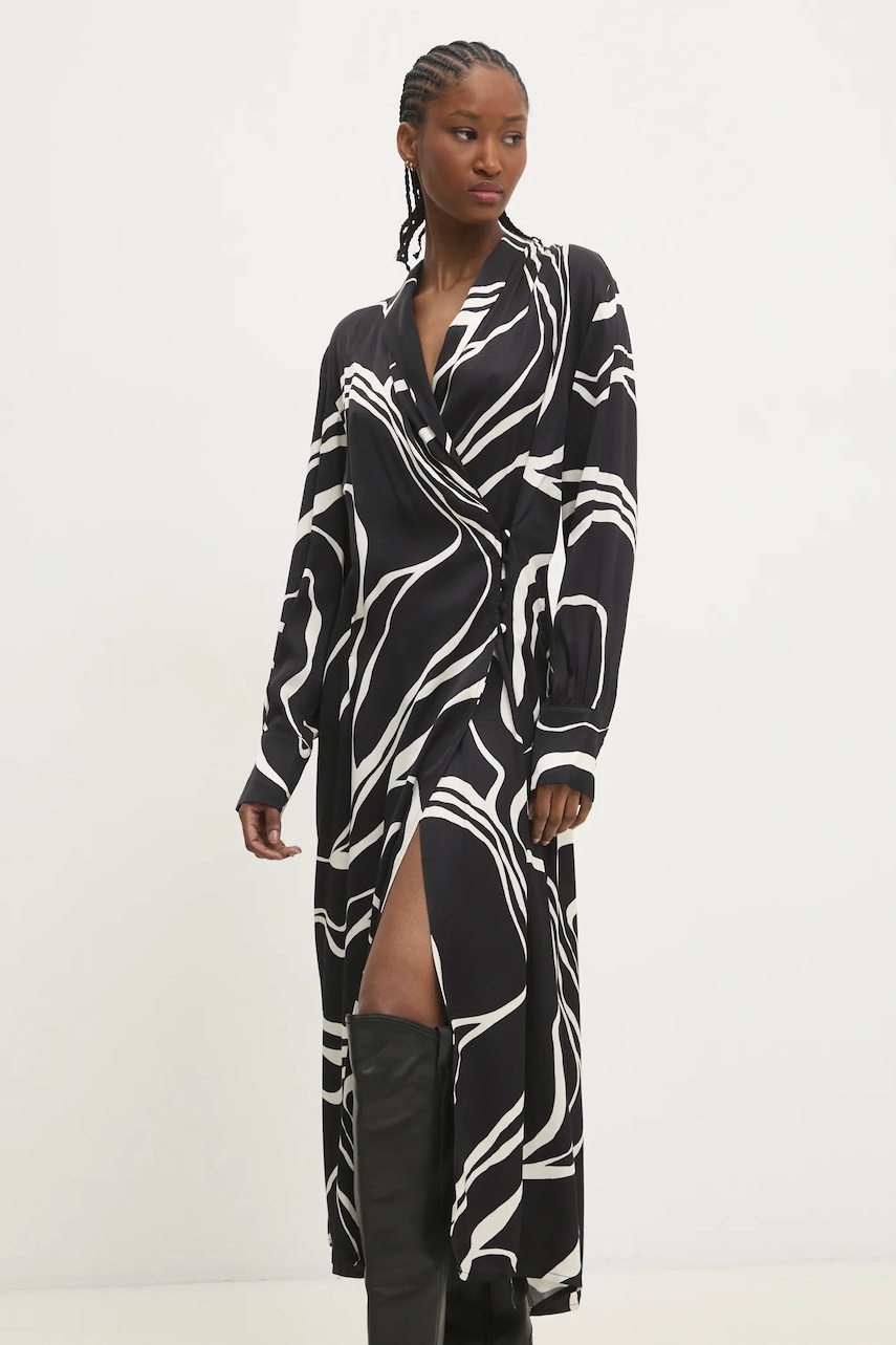 Answear Lab rochie culoarea negru