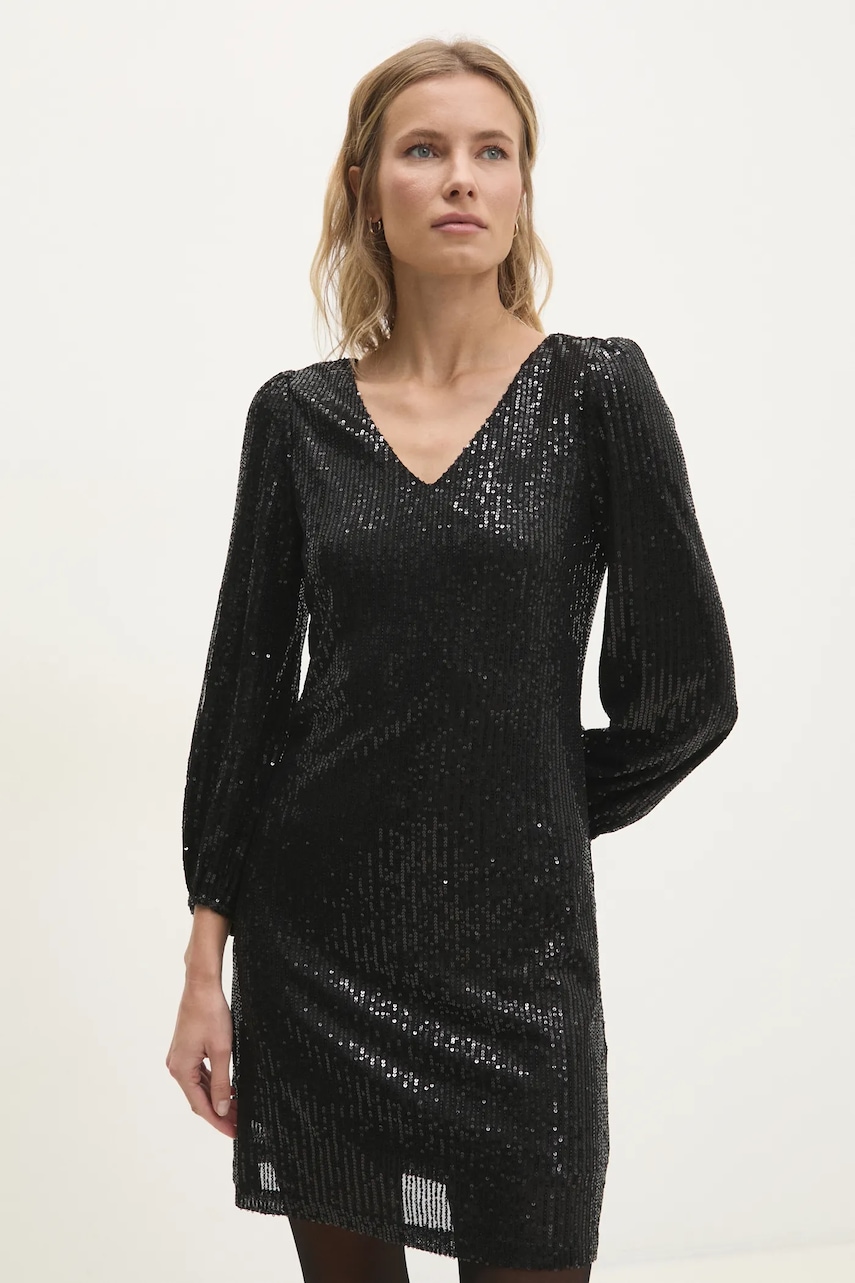 Answear Lab rochie culoarea negru