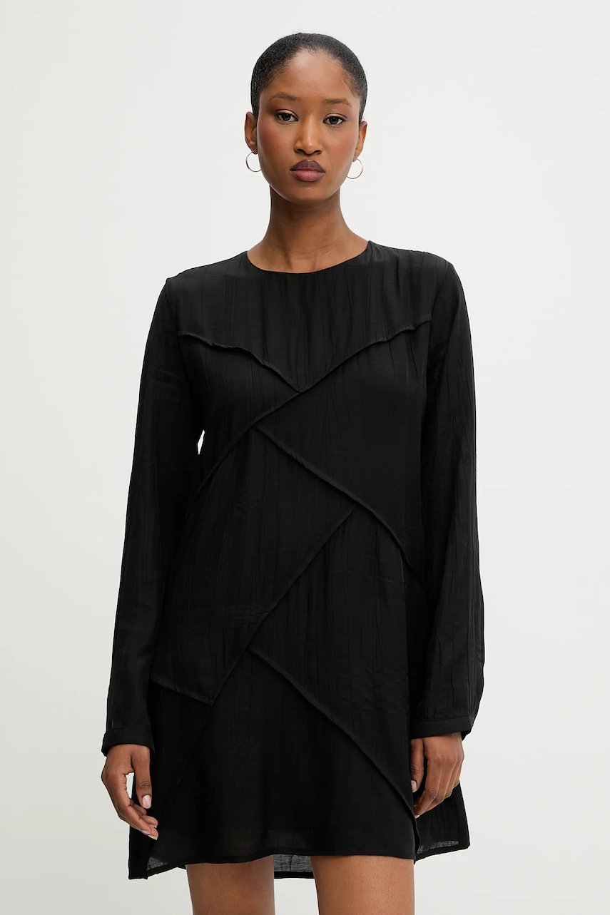 Answear Lab rochie culoarea negru