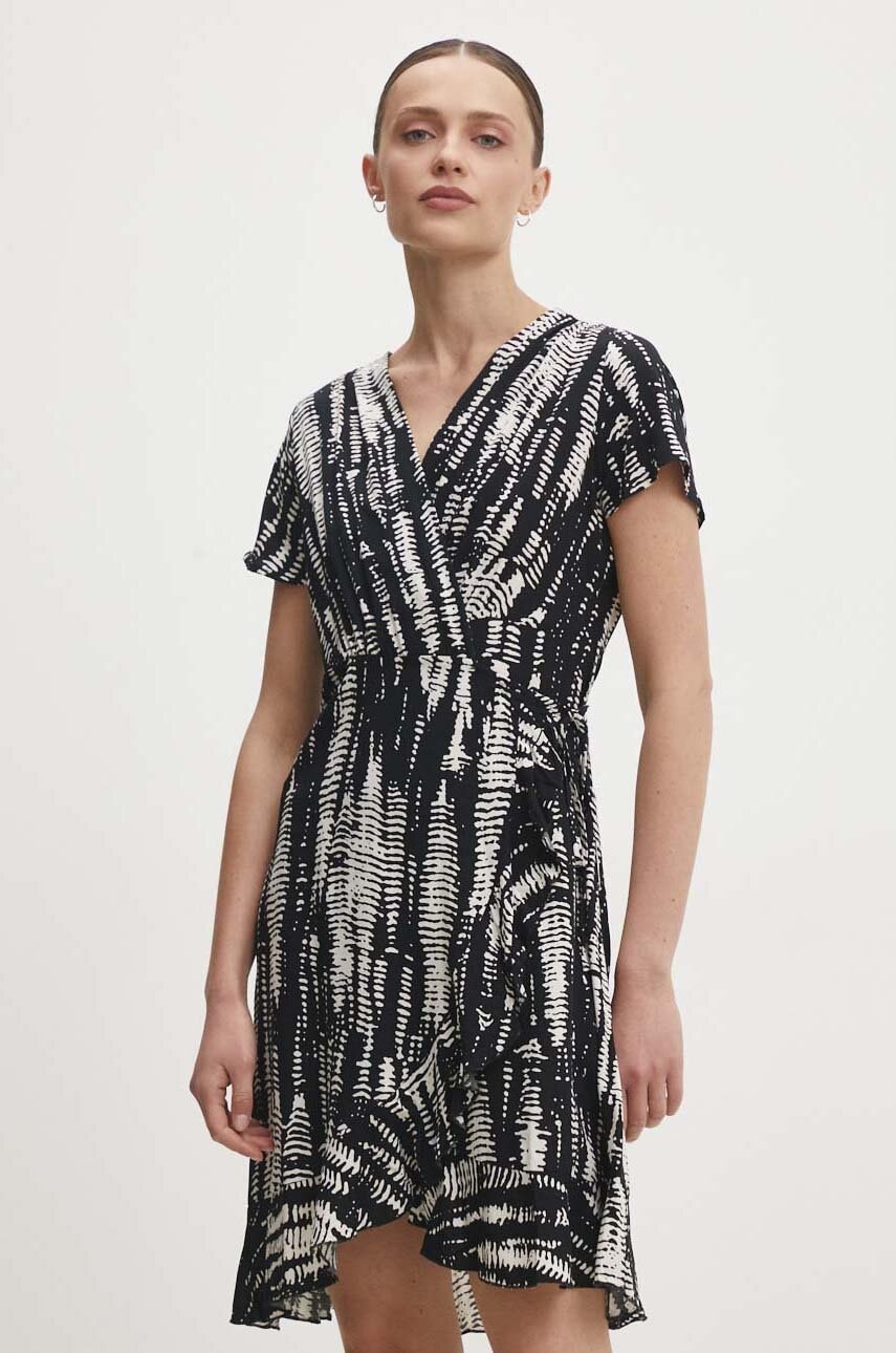 Answear Lab rochie culoarea negru