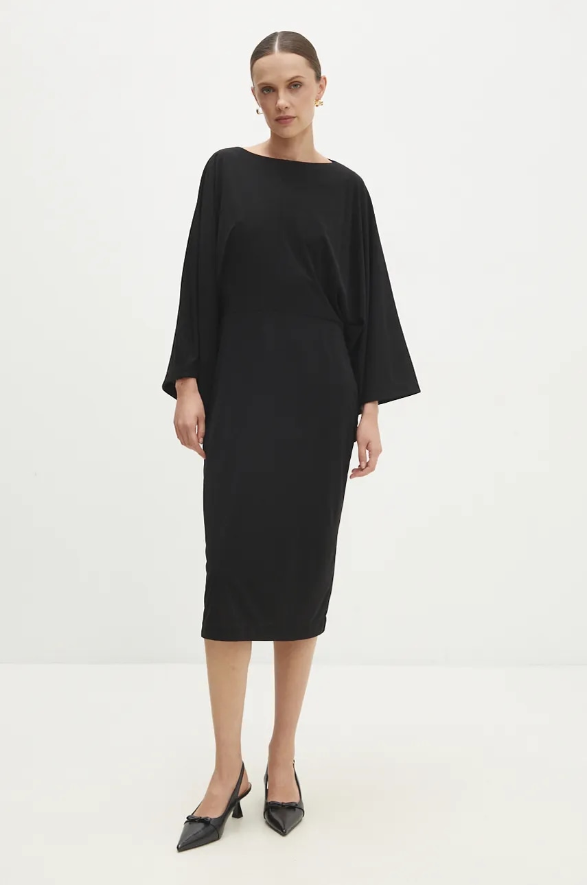 Answear Lab rochie culoarea negru