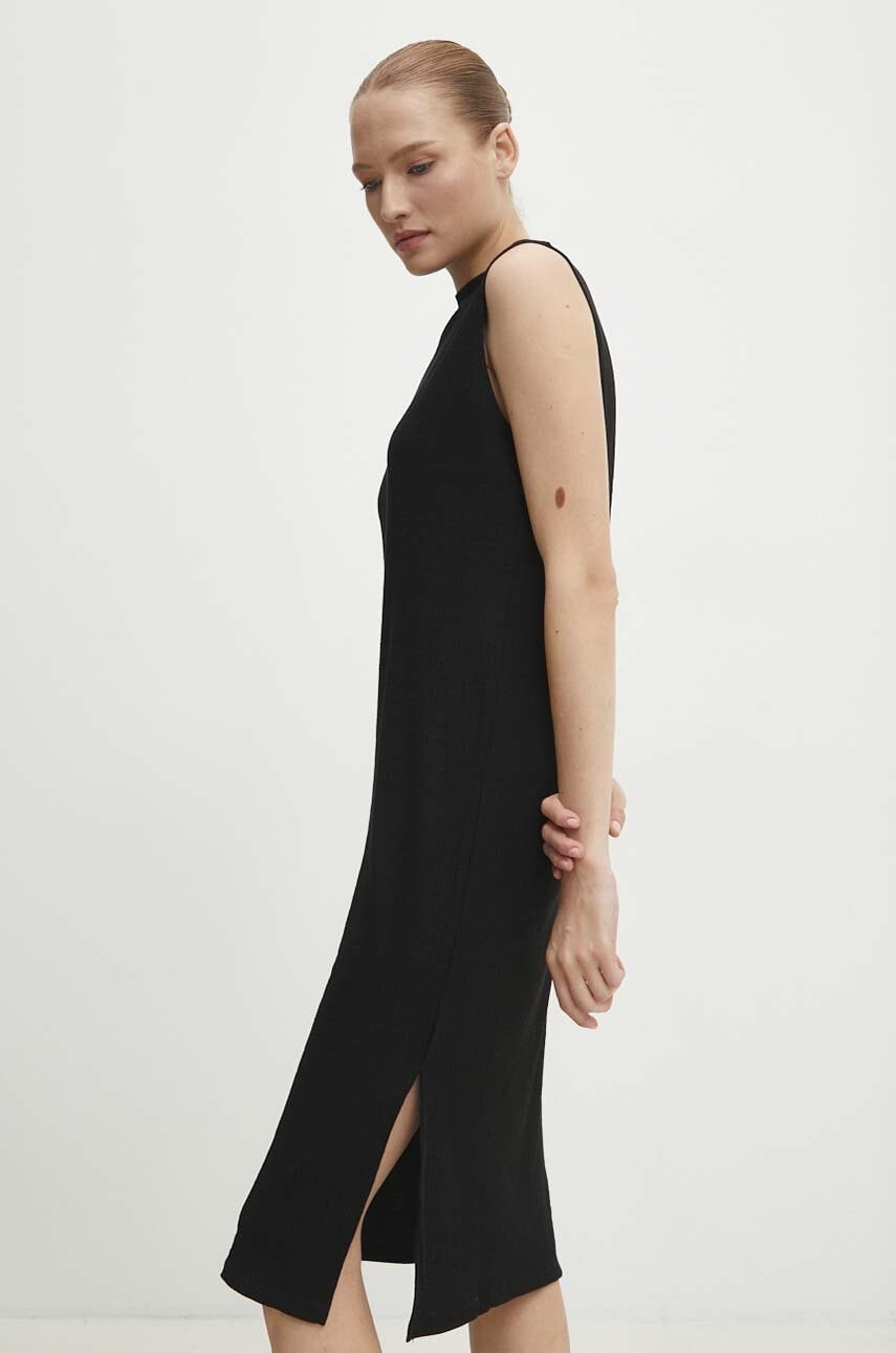 Answear Lab rochie culoarea negru