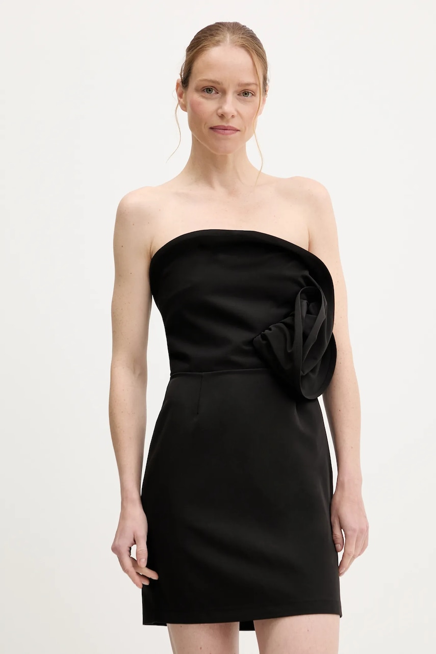 Answear Lab rochie culoarea negru