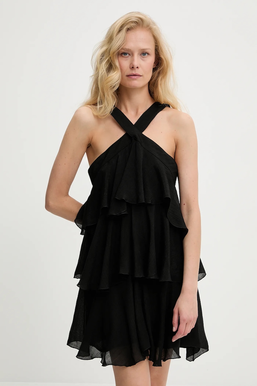 Answear Lab rochie culoarea negru