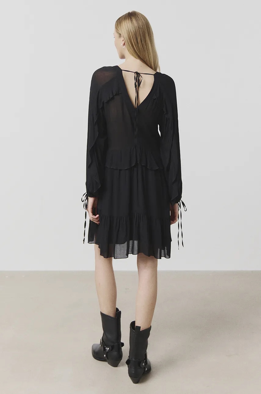 Answear Lab rochie culoarea negru