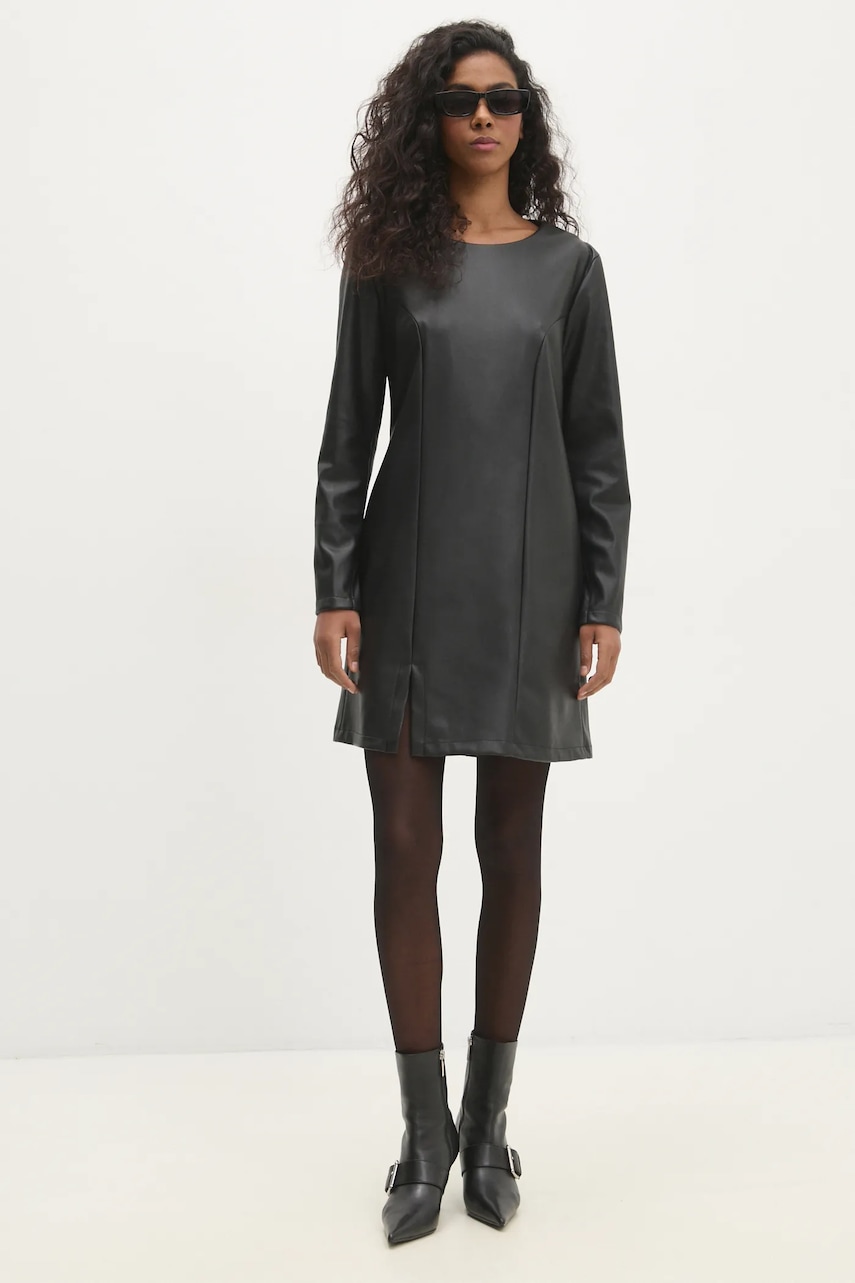 Answear Lab rochie culoarea negru
