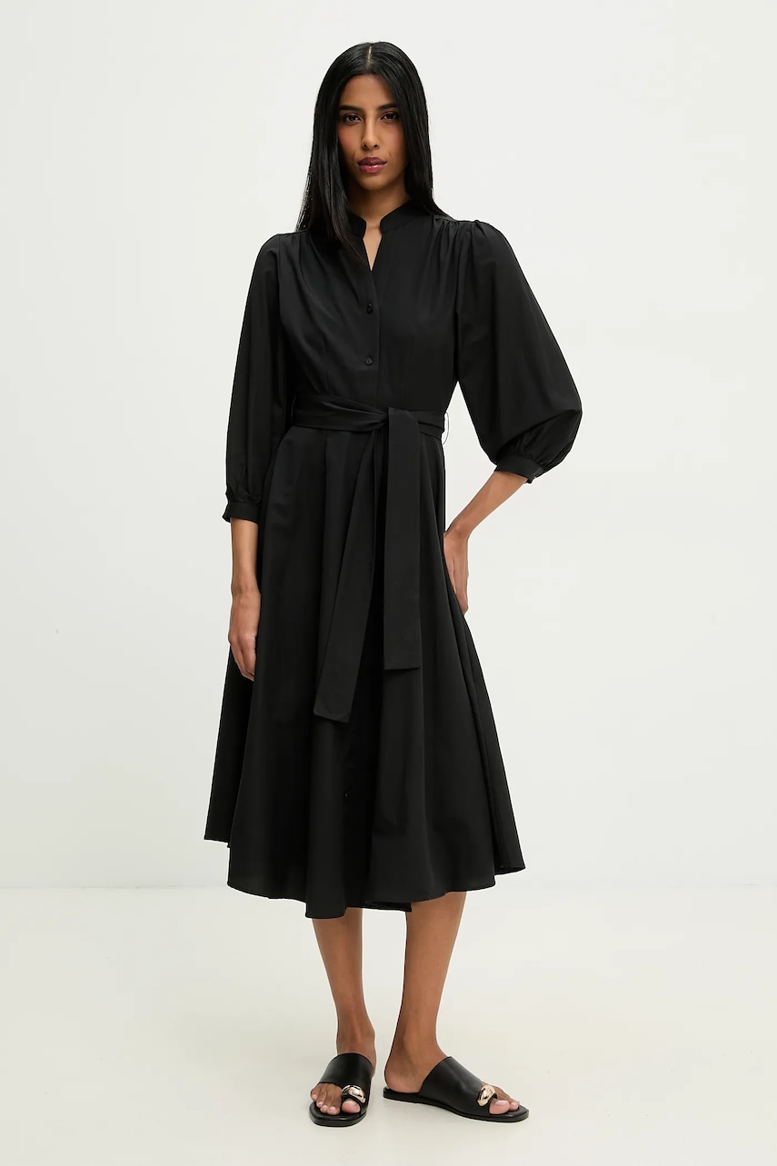 Answear Lab rochie culoarea negru