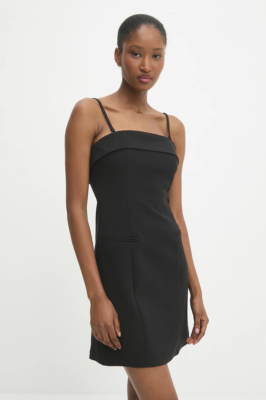 Answear Lab rochie culoarea negru