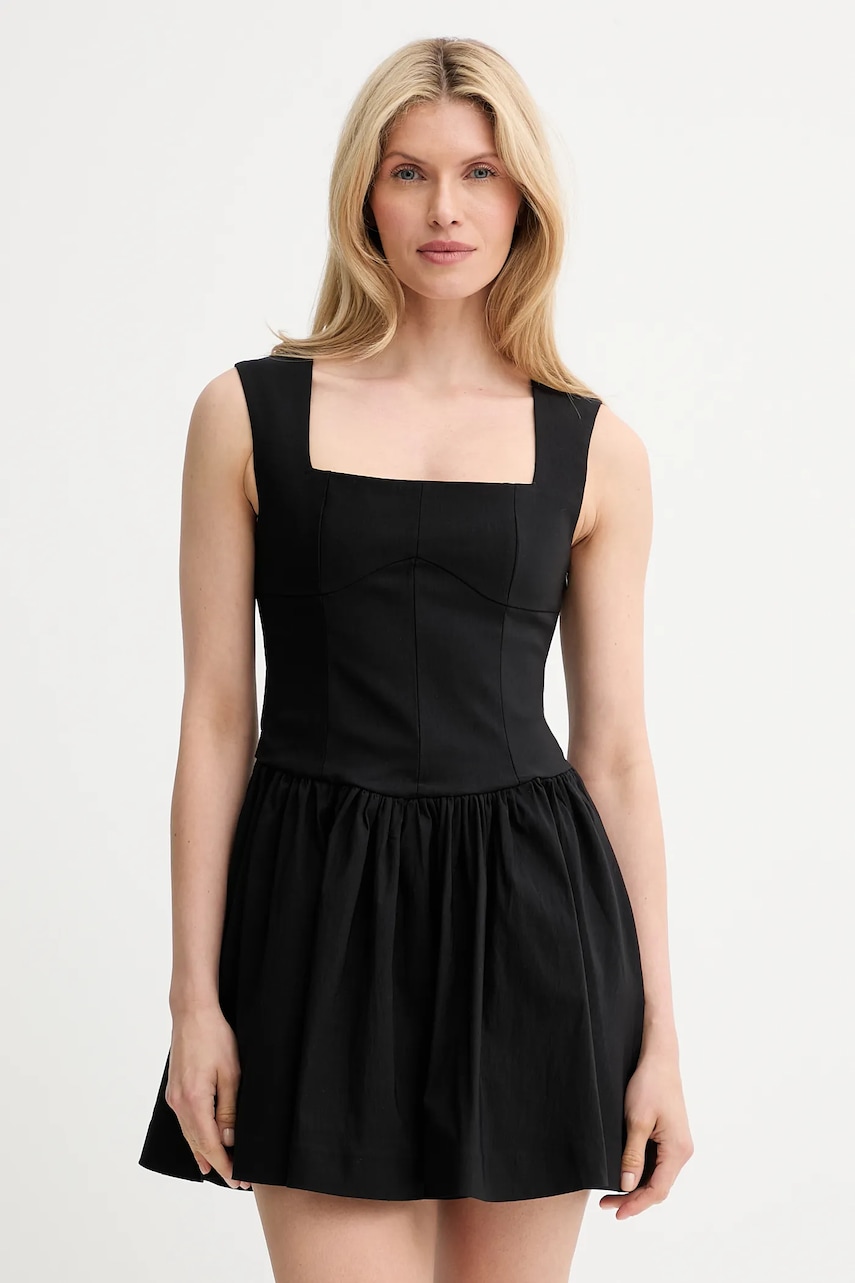 Answear Lab rochie culoarea negru