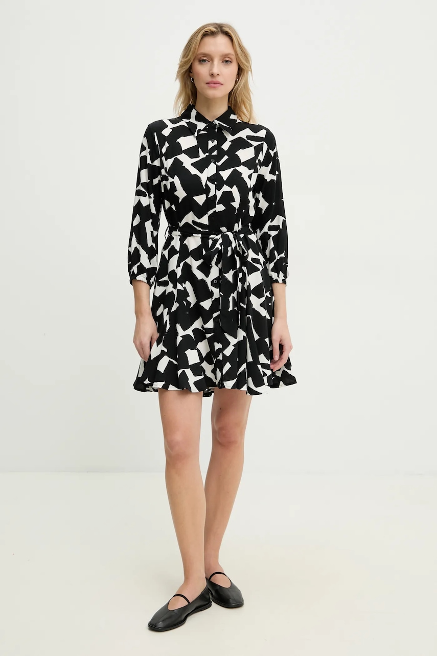 Answear Lab rochie culoarea negru
