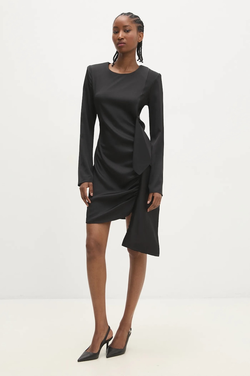 Answear Lab rochie culoarea negru
