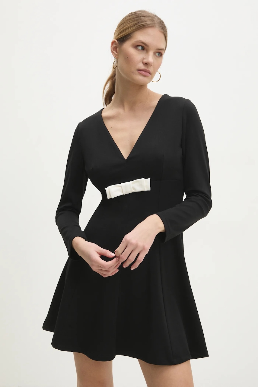 Answear Lab rochie culoarea negru