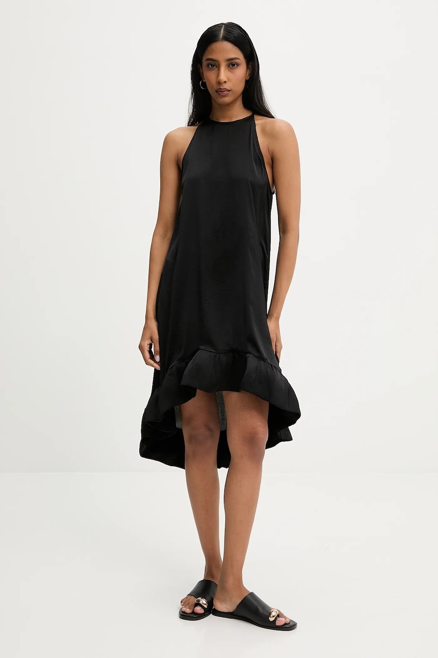Answear Lab rochie culoarea negru