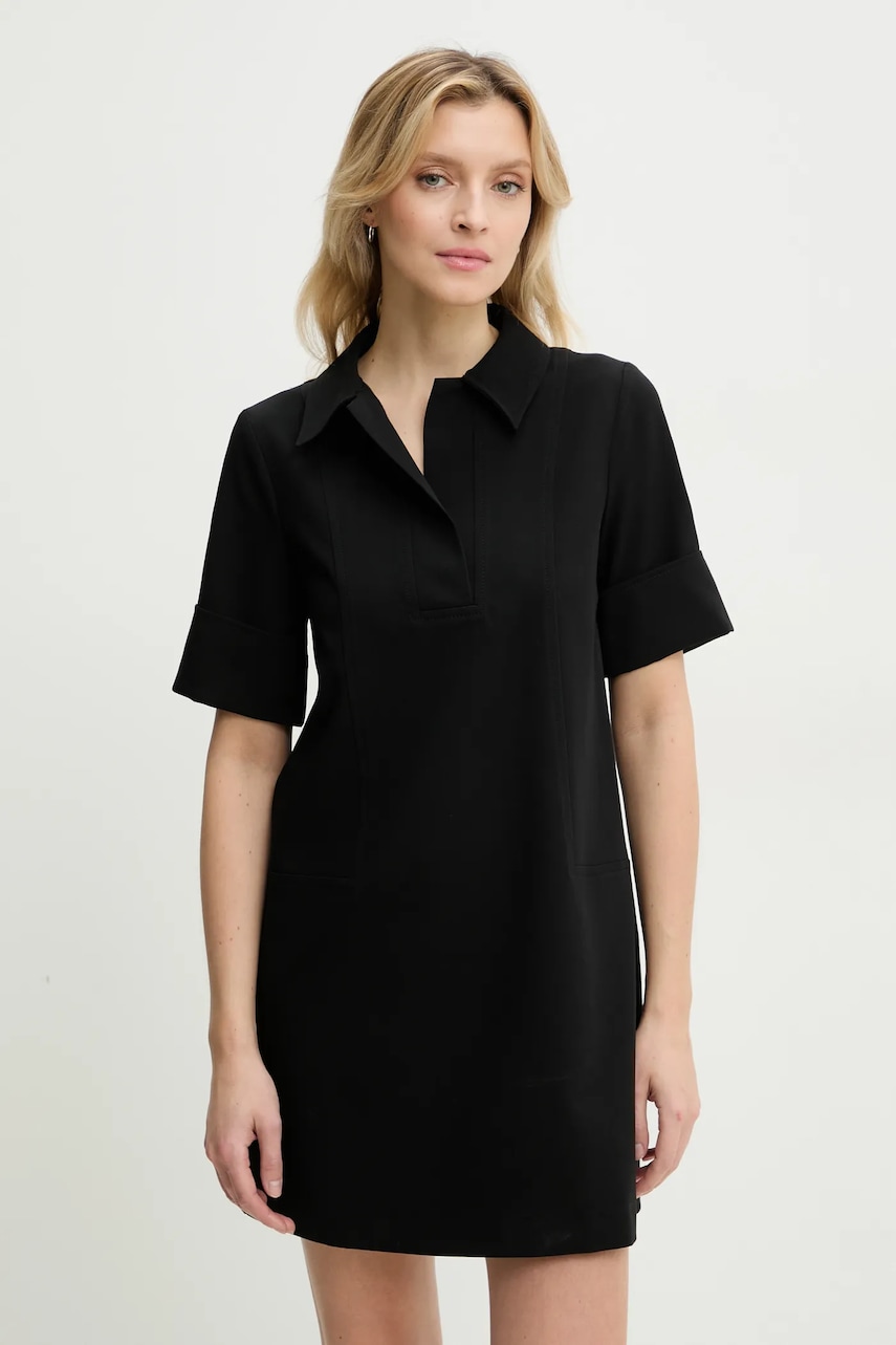 Answear Lab rochie culoarea negru