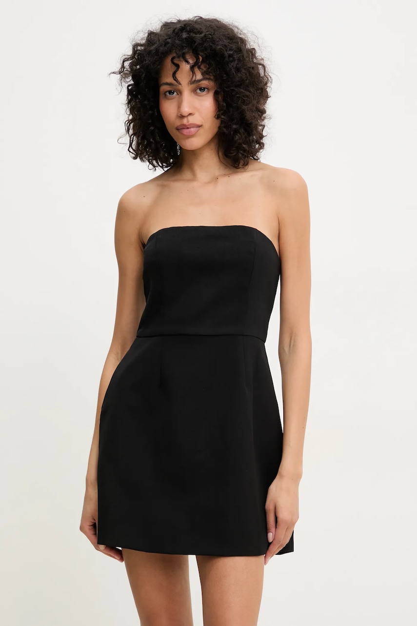 Answear Lab rochie culoarea negru