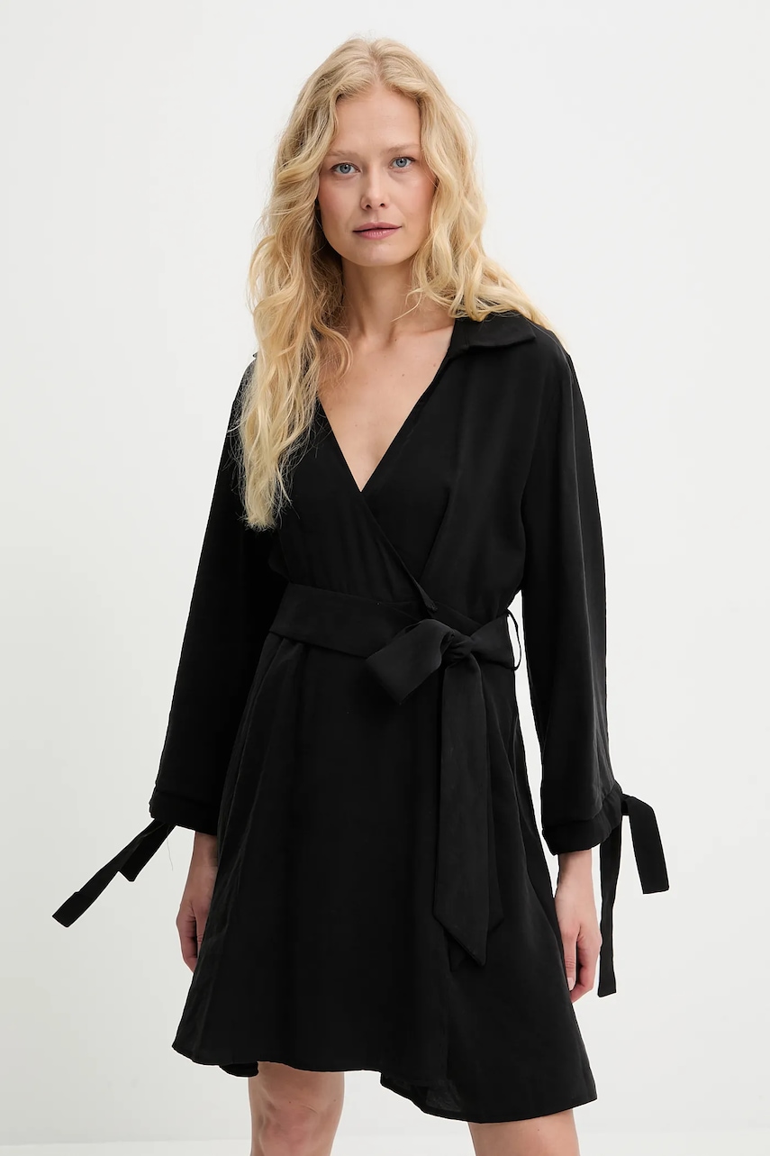 Answear Lab rochie culoarea negru