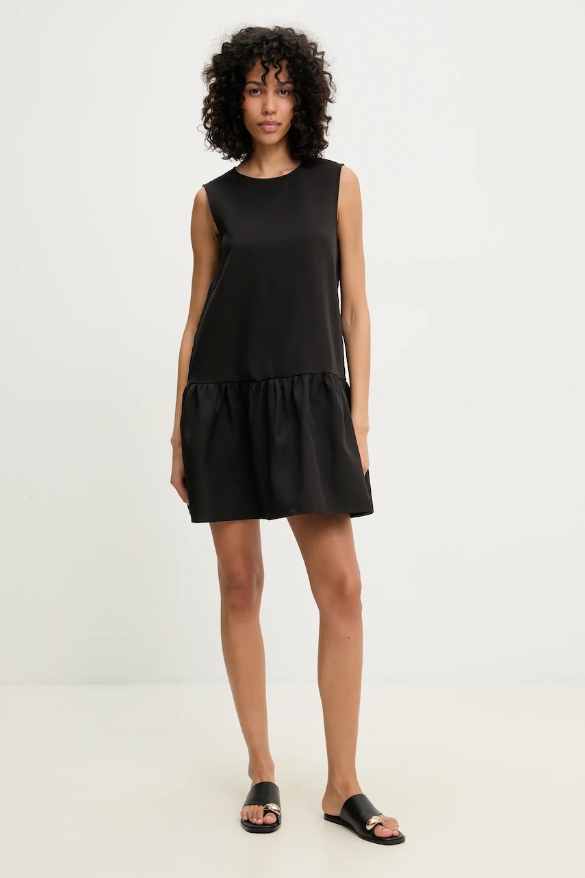 Answear Lab rochie culoarea negru