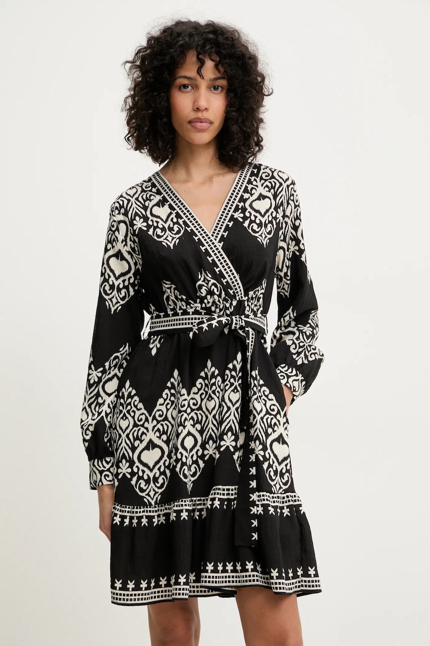 Answear Lab rochie culoarea negru