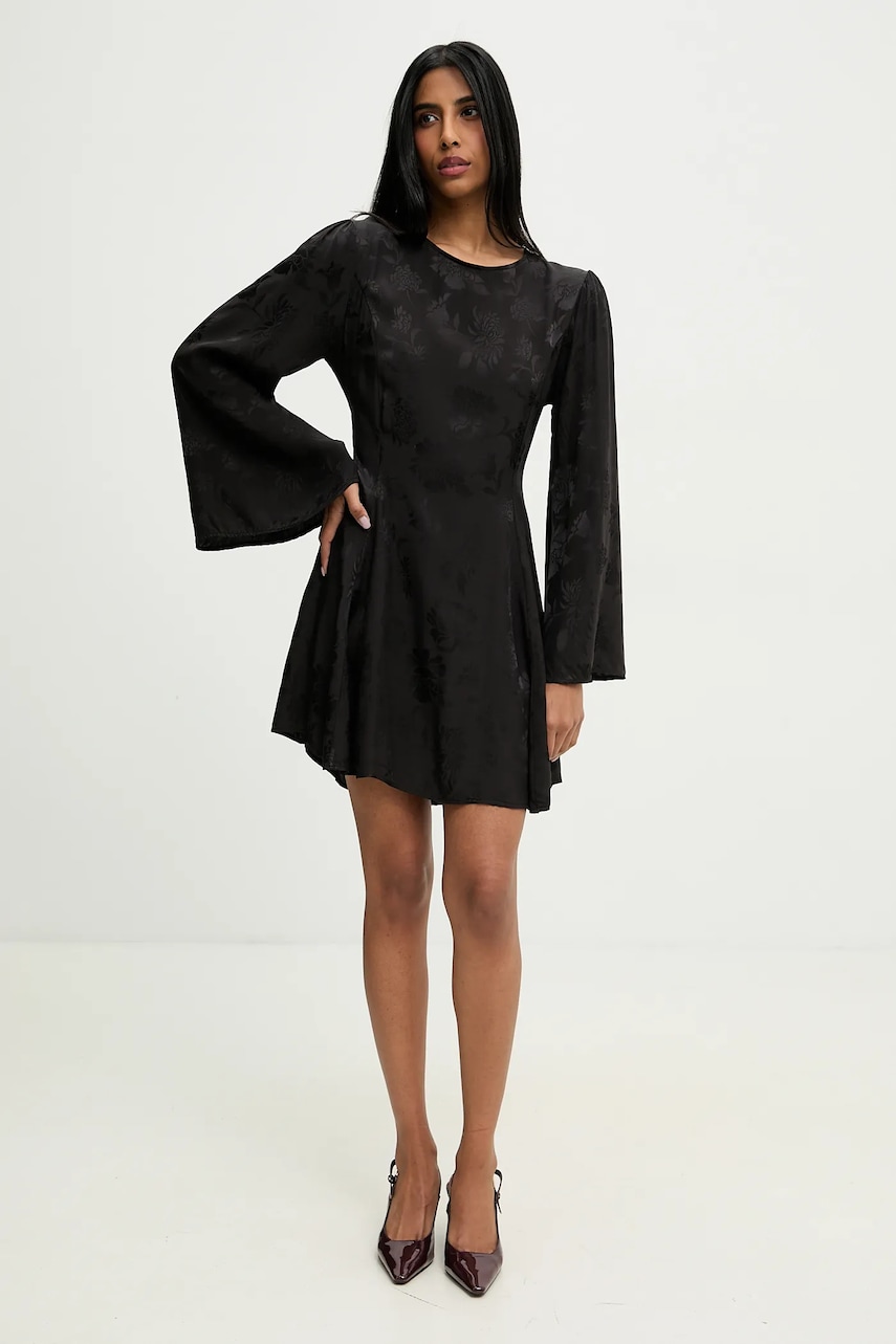 Answear Lab rochie culoarea negru