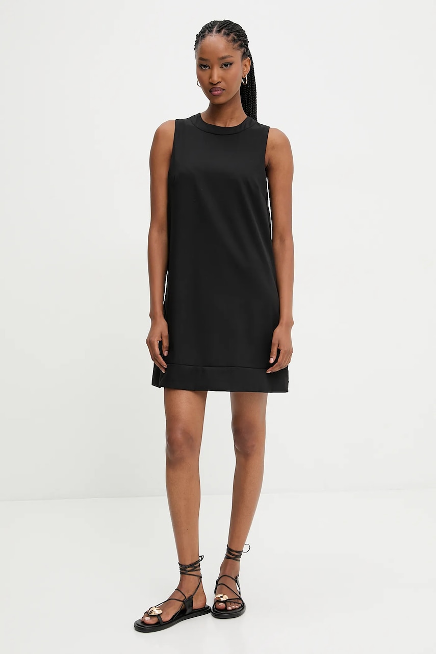 Answear Lab rochie culoarea negru