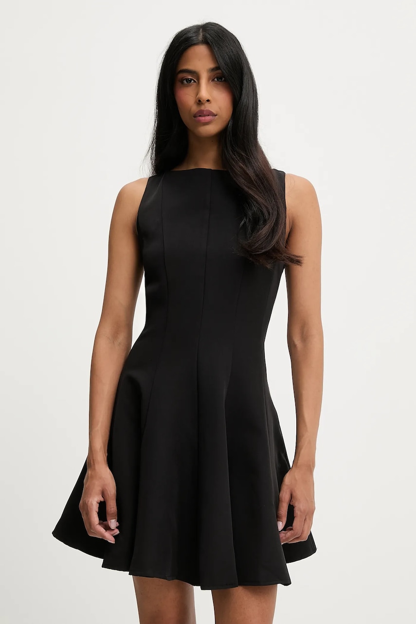 Answear Lab rochie culoarea negru