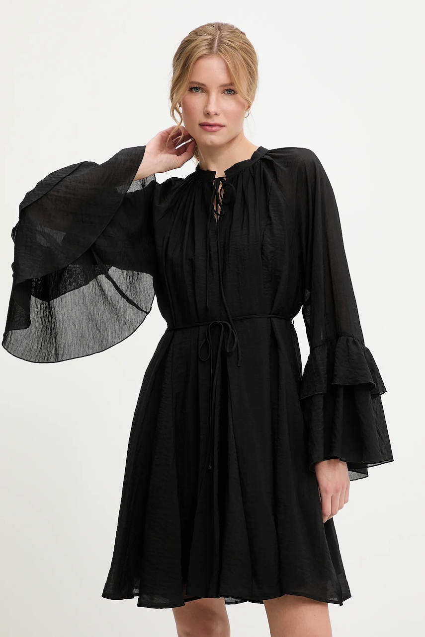 Answear Lab rochie culoarea negru