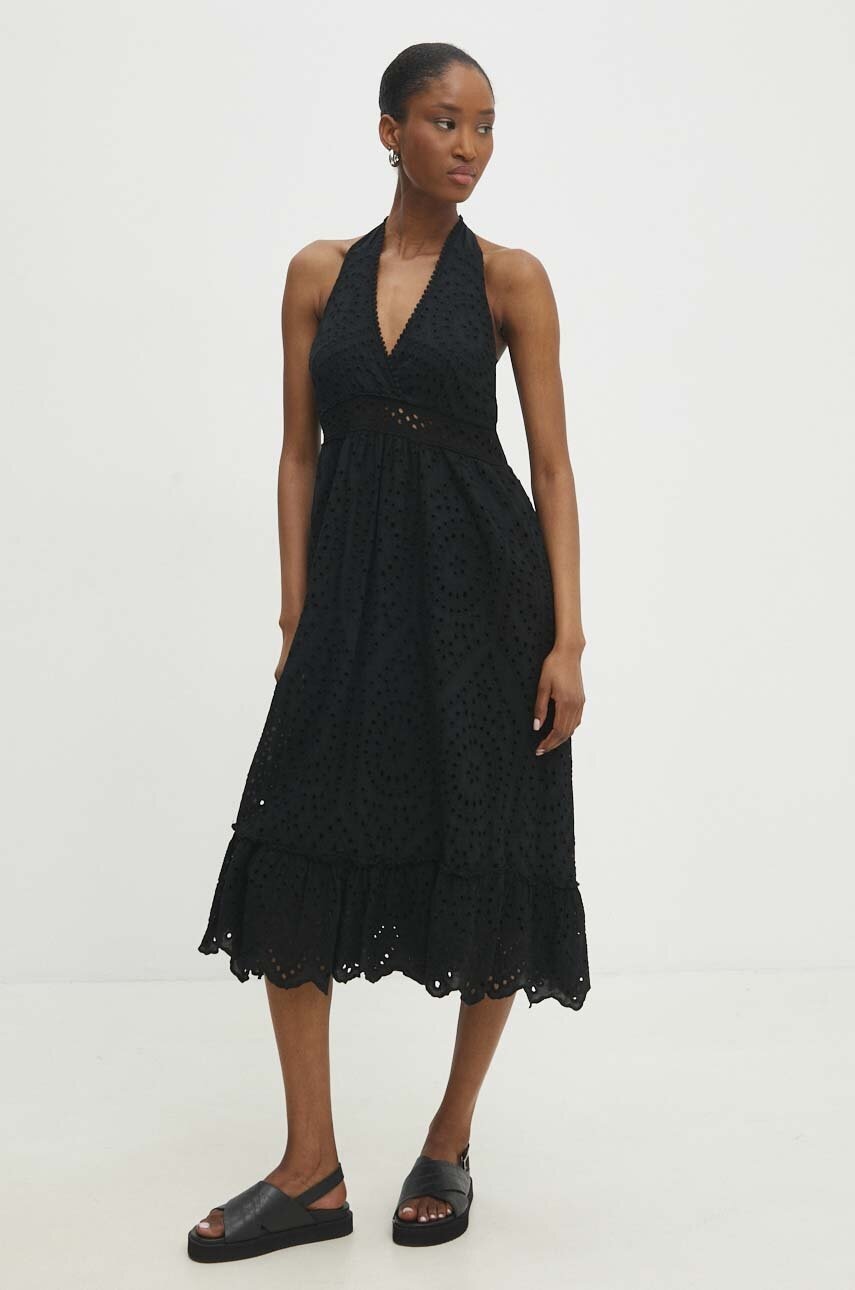 Answear Lab rochie culoarea negru