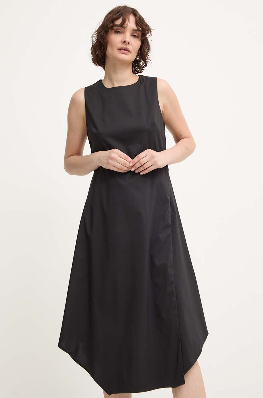 Answear Lab rochie culoarea negru