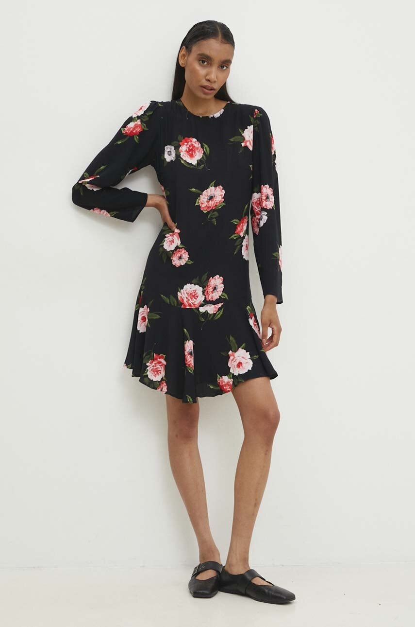 Answear Lab rochie culoarea negru