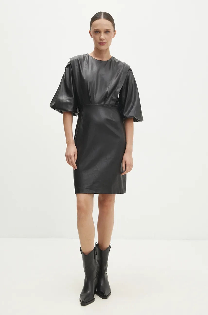 Answear Lab rochie culoarea negru