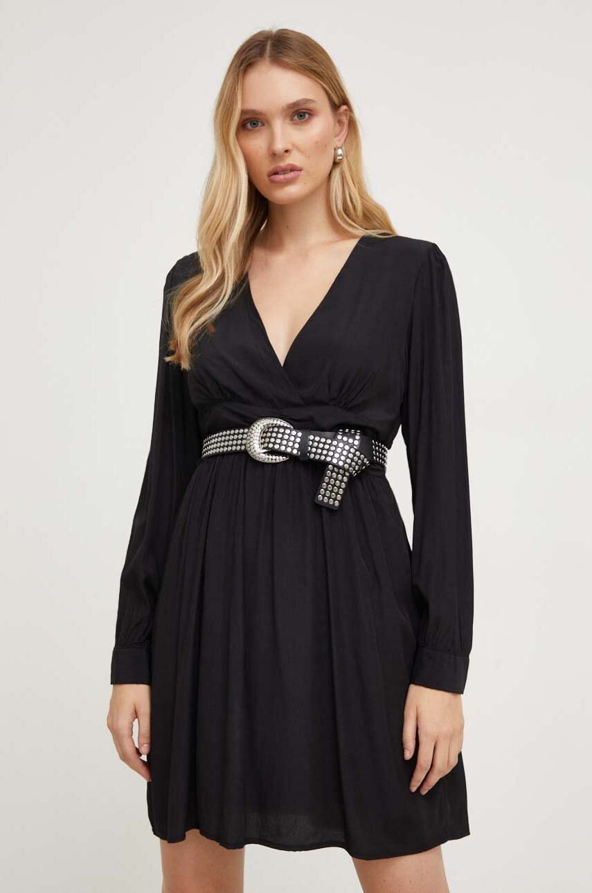 Answear Lab rochie culoarea negru