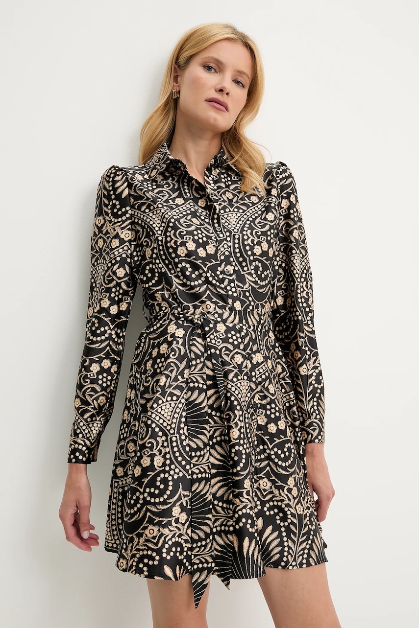 Answear Lab rochie culoarea negru