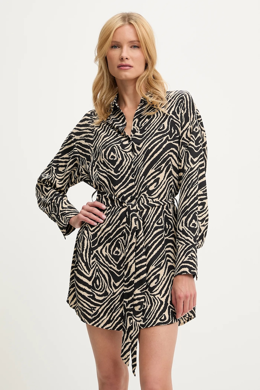 Answear Lab rochie culoarea negru