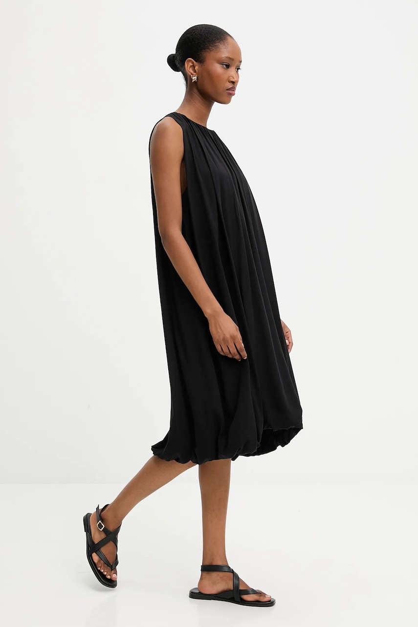 Answear Lab rochie culoarea negru
