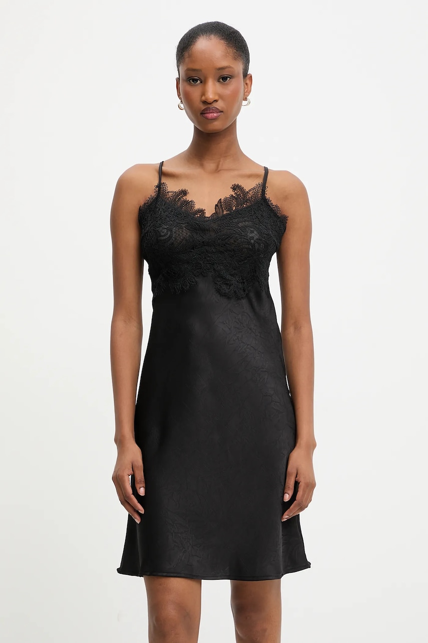 Answear Lab rochie culoarea negru