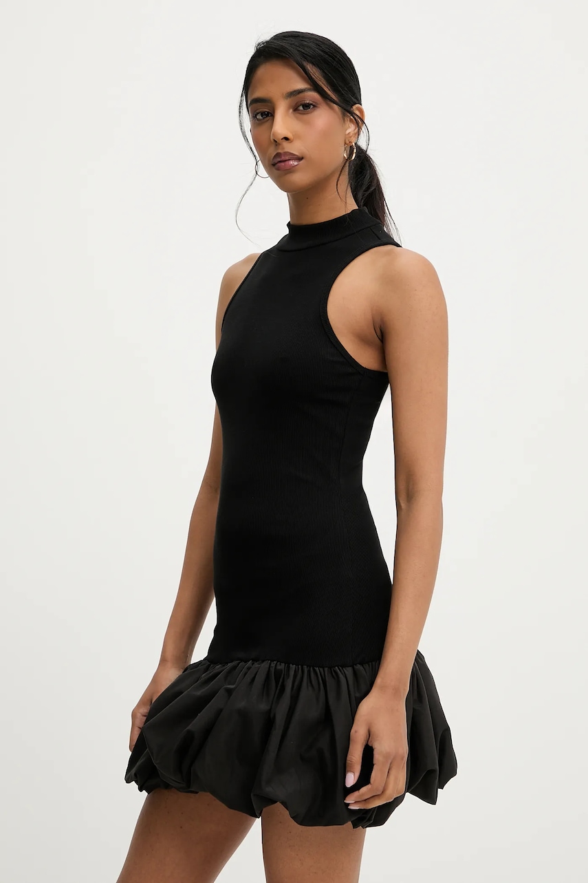 Answear Lab rochie culoarea negru