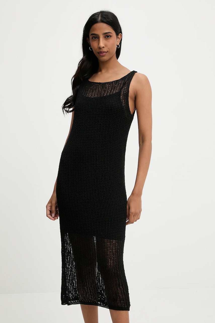 Answear Lab rochie culoarea negru