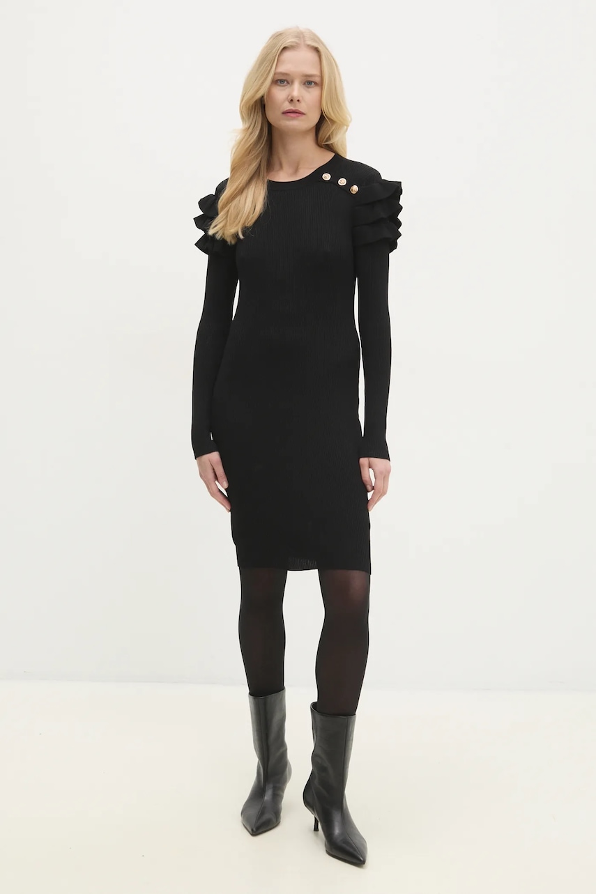 Answear Lab rochie culoarea negru