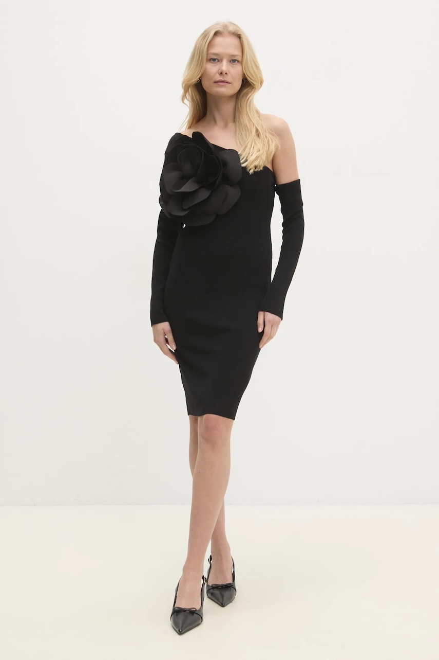 Answear Lab rochie culoarea negru